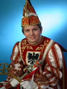 Kinderprinz Christopher II.