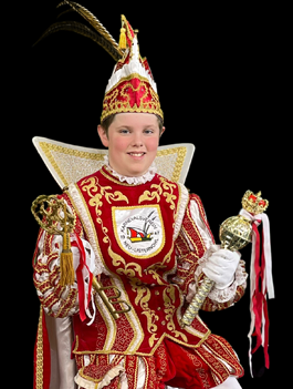 Kinderprinz Jano I.