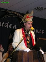 Herrensitzung 2007